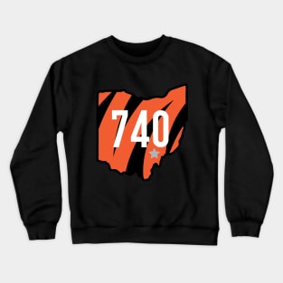 Who dey think they gonna beat that Burrows?! [Front & Back Design] Crewneck Sweatshirt